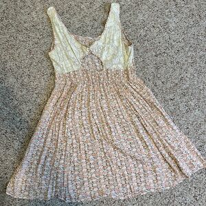 Band of Gypsies Mini Dress with Lace Back